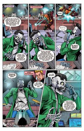 Read TOMORROW GIRL the Series  10 Page 4 in English