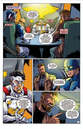 Read TOMORROW GIRL the Series  10 Page 5 in English