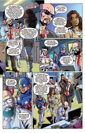 Read TOMORROW GIRL the Series  10 Page 6 in English