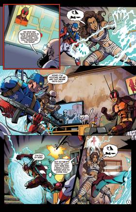 Read TOMORROW GIRL the Series  10 Page 7 in English