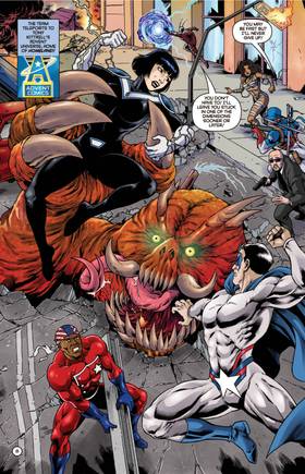 Read TOMORROW GIRL the Series  10 Page 10 in English