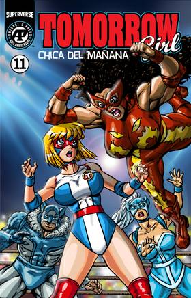 Read TOMORROW GIRL the Series  11 Page 1 in English