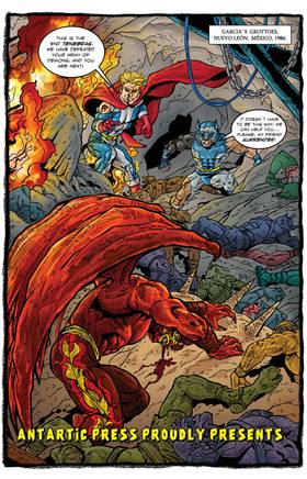 Read TOMORROW GIRL the Series  11 Page 3 in English