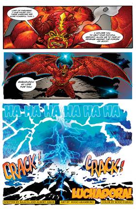 Read TOMORROW GIRL the Series  11 Page 4 in English