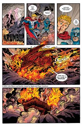 Read TOMORROW GIRL the Series  11 Page 5 in English