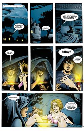 Read TOMORROW GIRL the Series  11 Page 6 in English