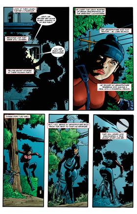 Read TOMORROW GIRL the Series  11 Page 7 in English
