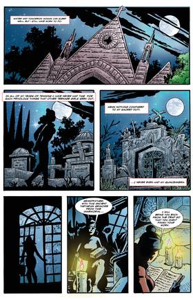 Read TOMORROW GIRL the Series  11 Page 8 in English