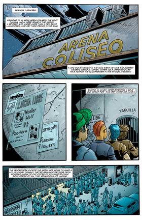 Read TOMORROW GIRL the Series  11 Page 9 in English