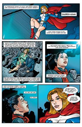 Read TOMORROW GIRL the Series  11 Page 10 in English