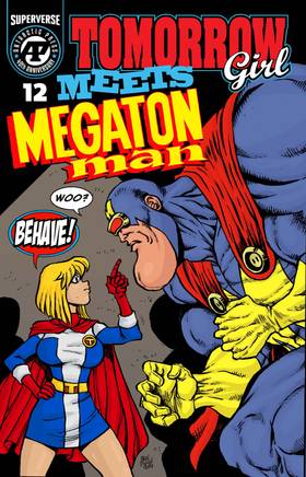 Read TOMORROW GIRL the Series  12 Page 1 in English