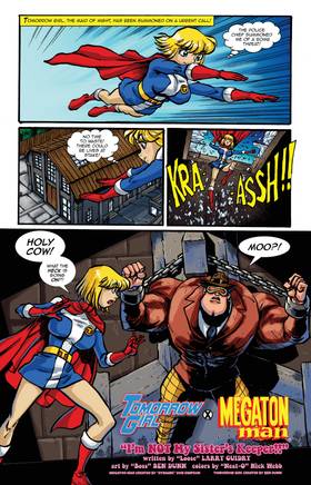 Read TOMORROW GIRL the Series  12 Page 4 in English