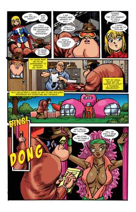 Read TOMORROW GIRL the Series  12 Page 5 in English