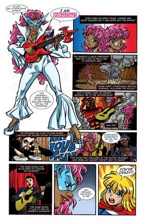 Read TOMORROW GIRL the Series  12 Page 7 in English
