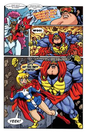 Read TOMORROW GIRL the Series  12 Page 8 in English
