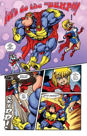 Read TOMORROW GIRL the Series  12 Page 9 in English