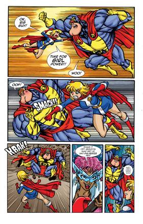 Read TOMORROW GIRL the Series  12 Page 10 in English
