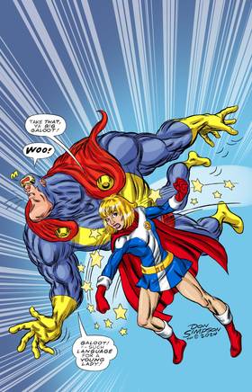 Read TOMORROW GIRL the Series  12 Page 2 in English