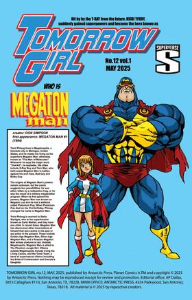 Read TOMORROW GIRL the Series  12 Page 3 in English