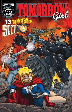 Read TOMORROW GIRL the Series  13 Page 1 in English