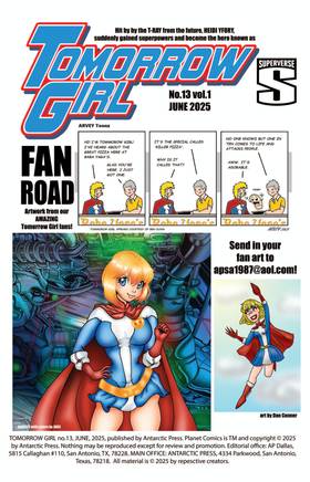 Read TOMORROW GIRL the Series  13 Page 2 in English