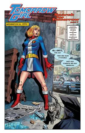 Read TOMORROW GIRL the Series  13 Page 3 in English
