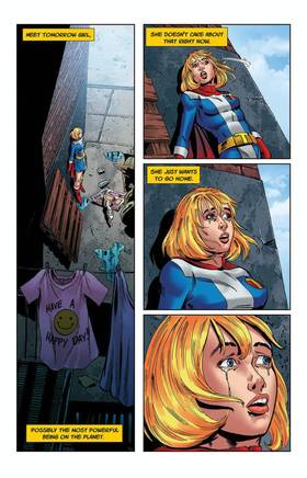 Read TOMORROW GIRL the Series  13 Page 4 in English