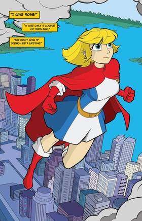 Read TOMORROW GIRL the Series  13 Page 5 in English