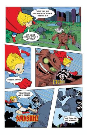Read TOMORROW GIRL the Series  13 Page 6 in English