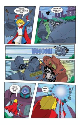 Read TOMORROW GIRL the Series  13 Page 7 in English