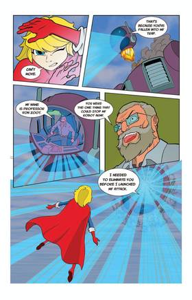 Read TOMORROW GIRL the Series  13 Page 8 in English