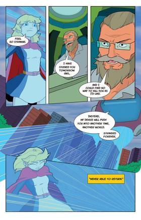 Read TOMORROW GIRL the Series  13 Page 9 in English