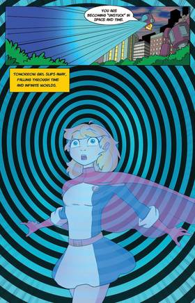 Read TOMORROW GIRL the Series  13 Page 10 in English