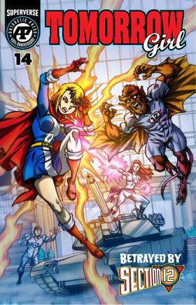 Read TOMORROW GIRL the Series  14 Page 1 in English