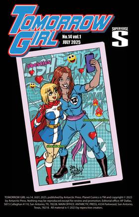 Read TOMORROW GIRL the Series  14 Page 2 in English
