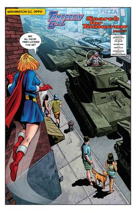 Read TOMORROW GIRL the Series  14 Page 3 in English