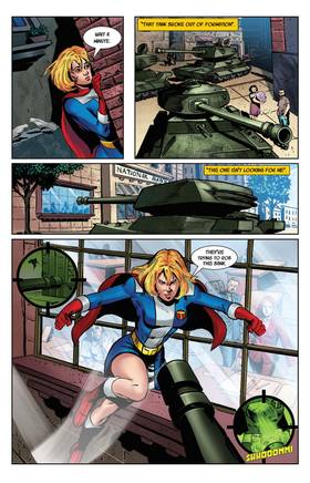 Read TOMORROW GIRL the Series  14 Page 4 in English