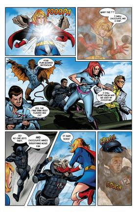 Read TOMORROW GIRL the Series  14 Page 5 in English