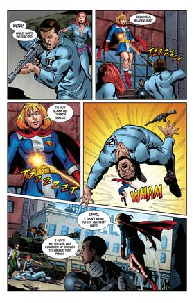 Read TOMORROW GIRL the Series  14 Page 6 in English