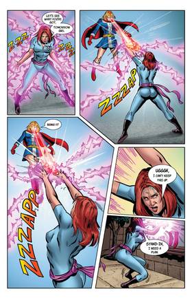 Read TOMORROW GIRL the Series  14 Page 7 in English