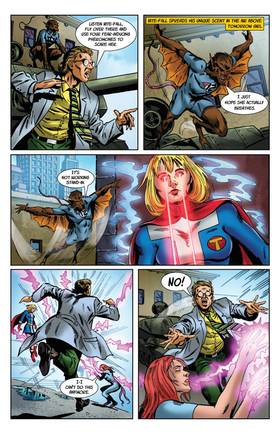 Read TOMORROW GIRL the Series  14 Page 8 in English