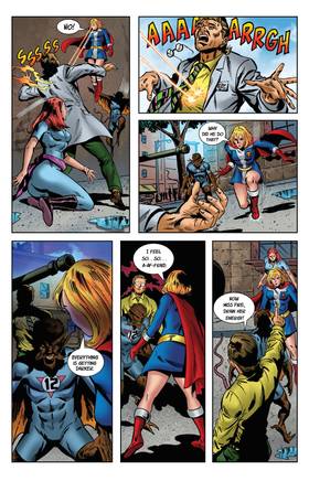 Read TOMORROW GIRL the Series  14 Page 9 in English