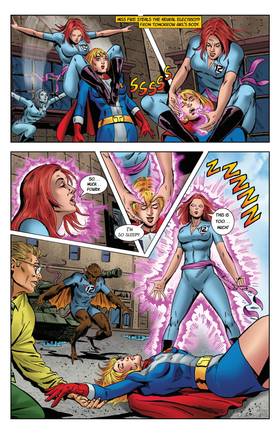Read TOMORROW GIRL the Series  14 Page 10 in English