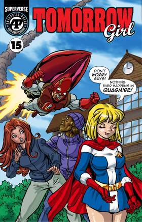 Read TOMORROW GIRL the Series  15 Page 1 in English