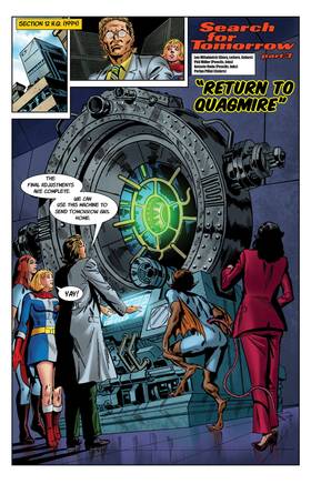 Read TOMORROW GIRL the Series  15 Page 4 in English