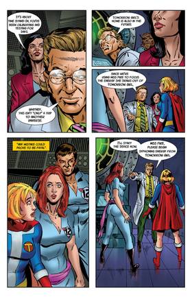 Read TOMORROW GIRL the Series  15 Page 5 in English