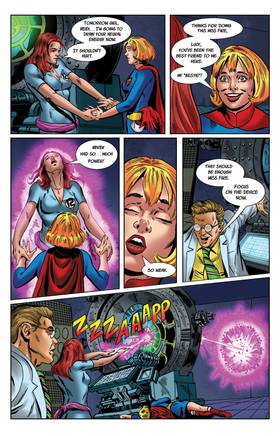 Read TOMORROW GIRL the Series  15 Page 6 in English