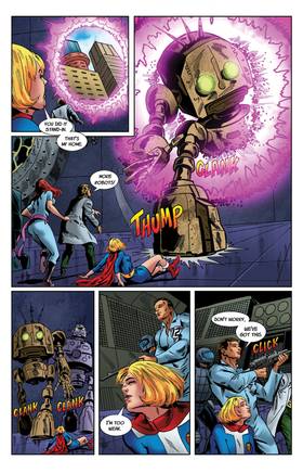 Read TOMORROW GIRL the Series  15 Page 7 in English