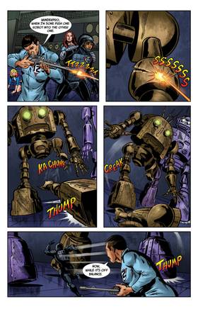 Read TOMORROW GIRL the Series  15 Page 8 in English