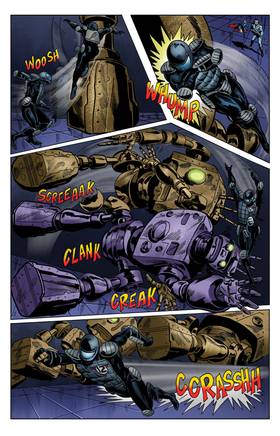 Read TOMORROW GIRL the Series  15 Page 9 in English